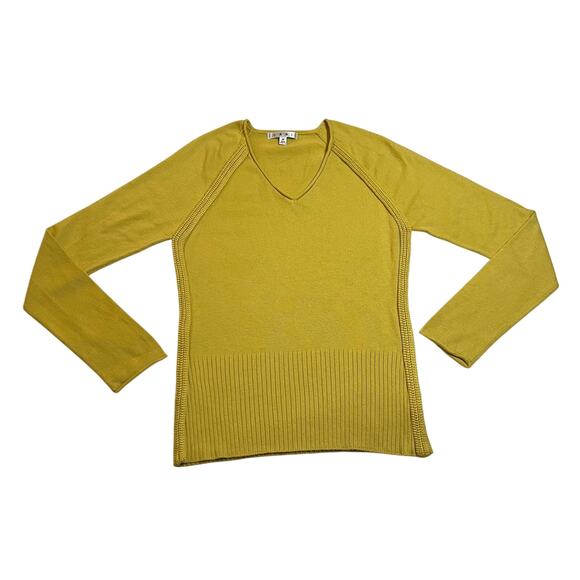 CAbi Sweaters - CAbi V-Neck Pullover Knit Sweater Size Medium Preppy Colorful Casual Classic